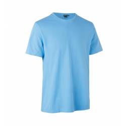 TENCEL - Herren T-Shirt |528 von ID / Farbe: Hellblau / 70% Polyester (recycled) 30% Lyocell - 1