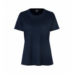 TENCEL - Damen T-Shirt |529 von ID / Farbe: Navy / 70% Polyester (recycled) 30% Lyocell - 2