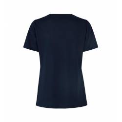 TENCEL - Damen T-Shirt |529 von ID / Farbe: Navy / 70% Polyester (recycled) 30% Lyocell - 4