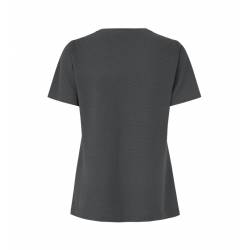 TENCEL - Damen T-Shirt |529 von ID / Farbe: Silber grau / 70% Polyester (recycled) 30% Lyocell - 4