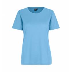TENCEL - Damen T-Shirt |529 von ID / Farbe: Hellblau / 70% Polyester (recycled) 30% Lyocell - 2
