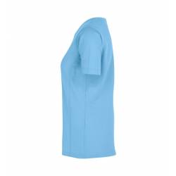 TENCEL - Damen T-Shirt |529 von ID / Farbe: Hellblau / 70% Polyester (recycled) 30% Lyocell - 3