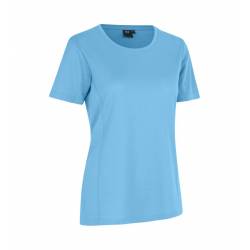 TENCEL - Damen T-Shirt |529 von ID / Farbe: Hellblau / 70% Polyester (recycled) 30% Lyocell - 1