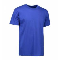 RESTPOSTEN: T-TIME® Herren T-Shirt | Rund-Ausschnitt |510 von ID / Farbe: königsblau / 100% BAUMWOLLE - 2