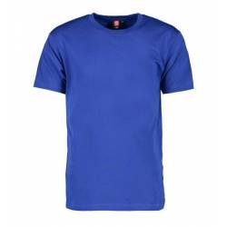 RESTPOSTEN: T-TIME® Herren T-Shirt | Rund-Ausschnitt |510 von ID / Farbe: königsblau / 100% BAUMWOLLE - 3