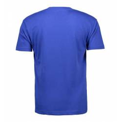RESTPOSTEN: T-TIME® Herren T-Shirt | Rund-Ausschnitt |510 von ID / Farbe: königsblau / 100% BAUMWOLLE - 4