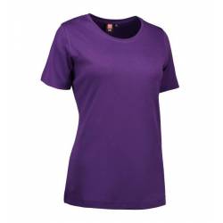 RESTPOSTEN: Interlock Damen T-Shirt | Rund-Ausschnitt | 508 von ID / Farbe: lila - 3
