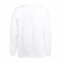 RESTPOSTEN: PRO Wear klassisches Sweatshirt | 360 von ID / Farbe: weiß - 2