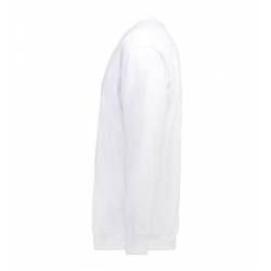 RESTPOSTEN: PRO Wear klassisches Sweatshirt | 360 von ID / Farbe: weiß - 3