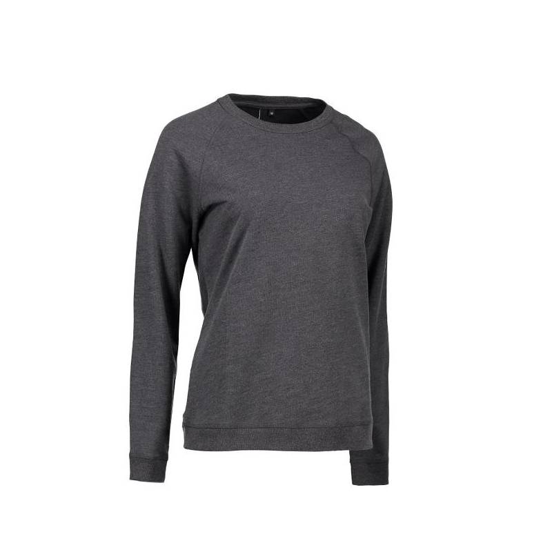 RESTPOSTEN: Damen - Sweatshirt CORE O-Neck Sweat 616 von ID / Farbe: koks / 50% BAUMWOLLE 50% POLYESTER - 1