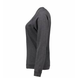 RESTPOSTEN: Damen - Sweatshirt CORE O-Neck Sweat 616 von ID / Farbe: koks / 50% BAUMWOLLE 50% POLYESTER - 3