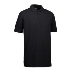 PRO Wear Herren Poloshirt | ohne Tasche 324 von ID / Farbe: schwarz / 50% BAUMWOLLE 50% POLYESTER - | MEIN-KASACK.de | k