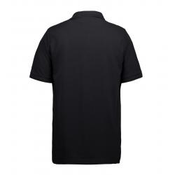 PRO Wear Herren Poloshirt | ohne Tasche 324 von ID / Farbe: schwarz / 50% BAUMWOLLE 50% POLYESTER - | MEIN-KASACK.de | k