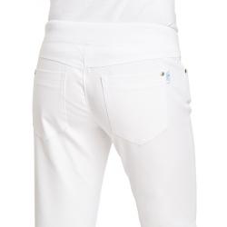 Damenhose - STRETCH - 6830 von LEIBER / Farbe: weiß / 97 % Baumwolle 3 % Elastolefin - | MEIN-KASACK.de | kasack | kasac