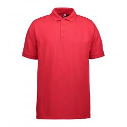 PRO Wear Herren Poloshirt | ohne Tasche 324 von ID / Farbe: rot / 50% BAUMWOLLE 50% POLYESTER - | MEIN-KASACK.de | kasac