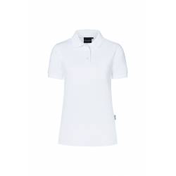 Damen Workwear Poloshirt | PF 6 von KARLOWSKY / Farbe: weiß / 51% Polyester / 47% BW / 2% Elastane - 1