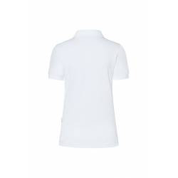 Damen Workwear Poloshirt | PF 6 von KARLOWSKY / Farbe: weiß / 51% Polyester / 47% BW / 2% Elastane - 2