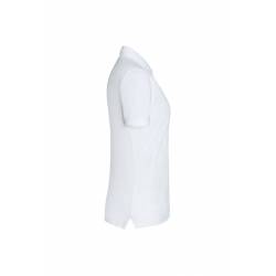 Damen Workwear Poloshirt | PF 6 von KARLOWSKY / Farbe: weiß / 51% Polyester / 47% BW / 2% Elastane - 4