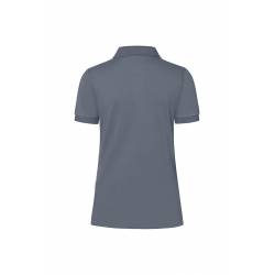 Damen Workwear Poloshirt | PF 6 von KARLOWSKY / Farbe: anthrazit / 51% Polyester / 47% BW / 2% Elastane - 1