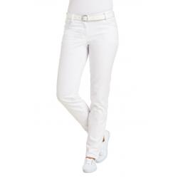 Damenhose - STRETCH - 6700 von LEIBER / Farbe: weiß / 97 % Baumwolle 3 % Elastolefin - | MEIN-KASACK.de | kasack | kasac