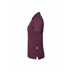 Damen Workwear Poloshirt | PF 6 von KARLOWSKY / Farbe: aubergine / 51% Polyester / 47% BW / 2% Elastane - 3