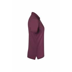 Damen Workwear Poloshirt | PF 6 von KARLOWSKY / Farbe: aubergine / 51% Polyester / 47% BW / 2% Elastane - 4