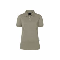 copy of Damen Workwear Poloshirt | PF 6 von KARLOWSKY / Farbe: aubergine / 51% Polyester / 47% BW / 2% Elastane - 1