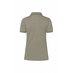 copy of Damen Workwear Poloshirt | PF 6 von KARLOWSKY / Farbe: aubergine / 51% Polyester / 47% BW / 2% Elastane - 2