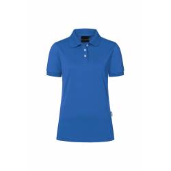 Damen Workwear Poloshirt | PF 6 von KARLOWSKY / Farbe: königsblau / 51% Polyester / 47% BW / 2% Elastane - 1
