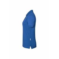 Damen Workwear Poloshirt | PF 6 von KARLOWSKY / Farbe: königsblau / 51% Polyester / 47% BW / 2% Elastane - 3
