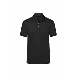 Herren Workwear Poloshirt | PM 6 von KARLOWSKY / Farbe: schwarz / 51% Polyester / 47% BW / 2% Elastane - 1