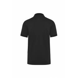 Herren Workwear Poloshirt | PM 6 von KARLOWSKY / Farbe: schwarz / 51% Polyester / 47% BW / 2% Elastane - 2