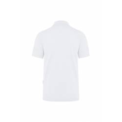Herren Workwear Poloshirt | PM 6 von KARLOWSKY / Farbe: weiß / 51% Polyester / 47% BW / 2% Elastane - 1