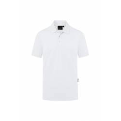 Herren Workwear Poloshirt | PM 6 von KARLOWSKY / Farbe: weiß / 51% Polyester / 47% BW / 2% Elastane - 2