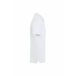 Herren Workwear Poloshirt | PM 6 von KARLOWSKY / Farbe: weiß / 51% Polyester / 47% BW / 2% Elastane - 4