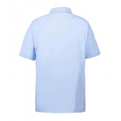 PRO Wear Herren Poloshirt | ohne Tasche 324 von ID / Farbe: hellblau / 50% BAUMWOLLE 50% POLYESTER - | MEIN-KASACK.de | 