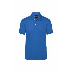 Herren Workwear Poloshirt | PM 6 von KARLOWSKY / Farbe: königsblau / 51% Polyester / 47% BW / 2% Elastane - 1