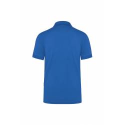 Herren Workwear Poloshirt | PM 6 von KARLOWSKY / Farbe: königsblau / 51% Polyester / 47% BW / 2% Elastane - 2