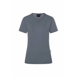 copy of Damen Workwear T-Shirt| TF 5 von KARLOWSKY / Farbe: weiß / 51% Polyester / 46% BW / 3% Elastane - 2