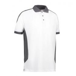 PRO Wear Herren Poloshirt 322 von ID / Farbe: weiß / 50% BAUMWOLLE 50% POLYESTER - | MEIN-KASACK.de | kasack | kasacks |