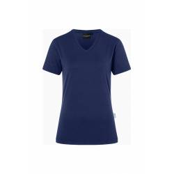 copy of Damen Workwear T-Shirt| TF 5 von KARLOWSKY / Farbe: rot / 51% Polyester / 46% BW / 3% Elastane - 1