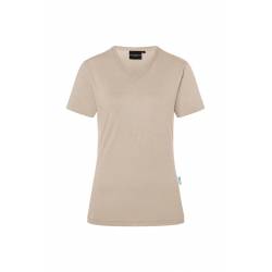 copy of Damen Workwear T-Shirt| TF 5 von KARLOWSKY / Farbe: marine / 51% Polyester / 46% BW / 3% Elastane - 1