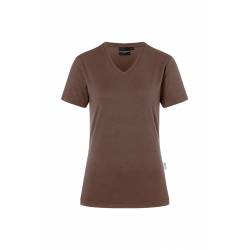 copy of Damen Workwear T-Shirt| TF 5 von KARLOWSKY / Farbe: sand / 51% Polyester / 46% BW / 3% Elastane - 1