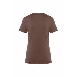 copy of Damen Workwear T-Shirt| TF 5 von KARLOWSKY / Farbe: sand / 51% Polyester / 46% BW / 3% Elastane - 2