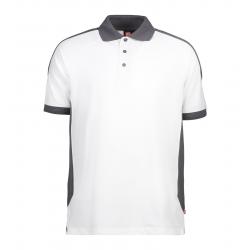PRO Wear Herren Poloshirt 322 von ID / Farbe: weiß / 50% BAUMWOLLE 50% POLYESTER - | MEIN-KASACK.de | kasack | kasacks |
