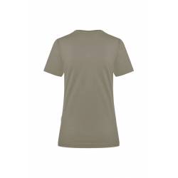 copy of Damen Workwear T-Shirt| TF 5 von KARLOWSKY / Farbe: aubergine / 51% Polyester / 46% BW / 3% Elastane - 2