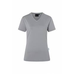 copy of Damen Workwear T-Shirt| TF 5 von KARLOWSKY / Farbe: salbei / 51% Polyester / 46% BW / 3% Elastane - 2