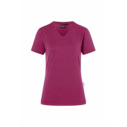 copy of Damen Workwear T-Shirt| TF 5 von KARLOWSKY / Farbe: platingrau / 51% Polyester / 46% BW / 3% Elastane - 2