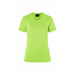 copy of Damen Workwear T-Shirt| TF 5 von KARLOWSKY / Farbe: fuchsia / 51% Polyester / 46% BW / 3% Elastane - 2