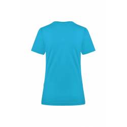 copy of Damen Workwear T-Shirt| TF 5 von KARLOWSKY / Farbe: kiwi / 51% Polyester / 46% BW / 3% Elastane - 1